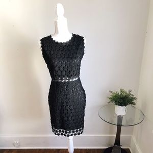 Black Lace Flower Dress from WOW Couture